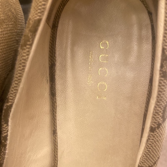Gucci wedge Real Real Real ! Authentic - Picture 3 of 5